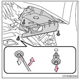Toyota Corolla. Nebelscheinwerfer