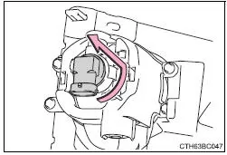 Toyota Corolla. Nebelscheinwerfer