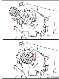 Toyota Corolla. Nebelscheinwerfer