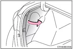 Toyota Corolla. Brems-/Schlussleuchte und hinterer Fahrtrichtungsanzeiger