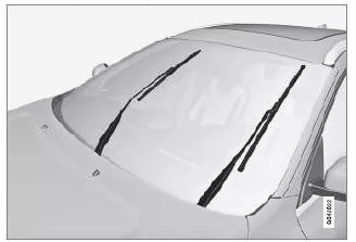 Volvo V40. Wartungsstellung